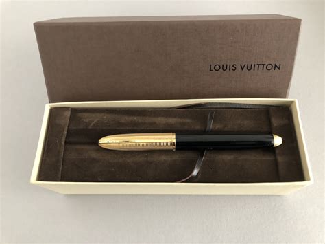 louis vuitton pen cost|louis vuitton fountain pen ink.